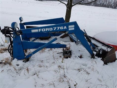7 seconds from ground line to max height, and bucket rollback time is 3 sec. . Ford 776a loader